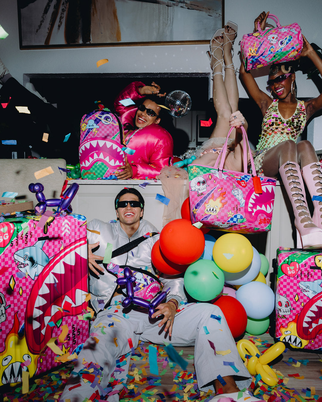 KAWAII CHAOS BACKPACK