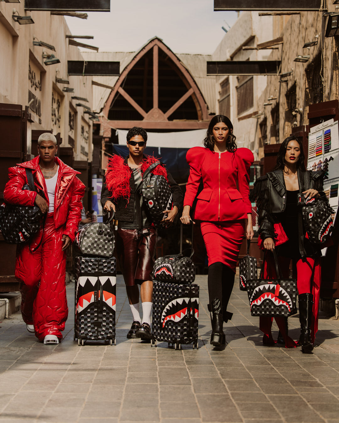 SHARK MOB HIDEOUT MONTE CARLO BACKPACK
