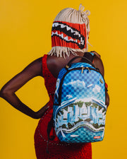 SHARK ISLAND SKYPORT FUTURE CITY BACKPACK