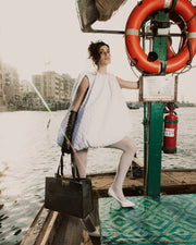 GOLD BRICK DRIP TORTUGA TOTE