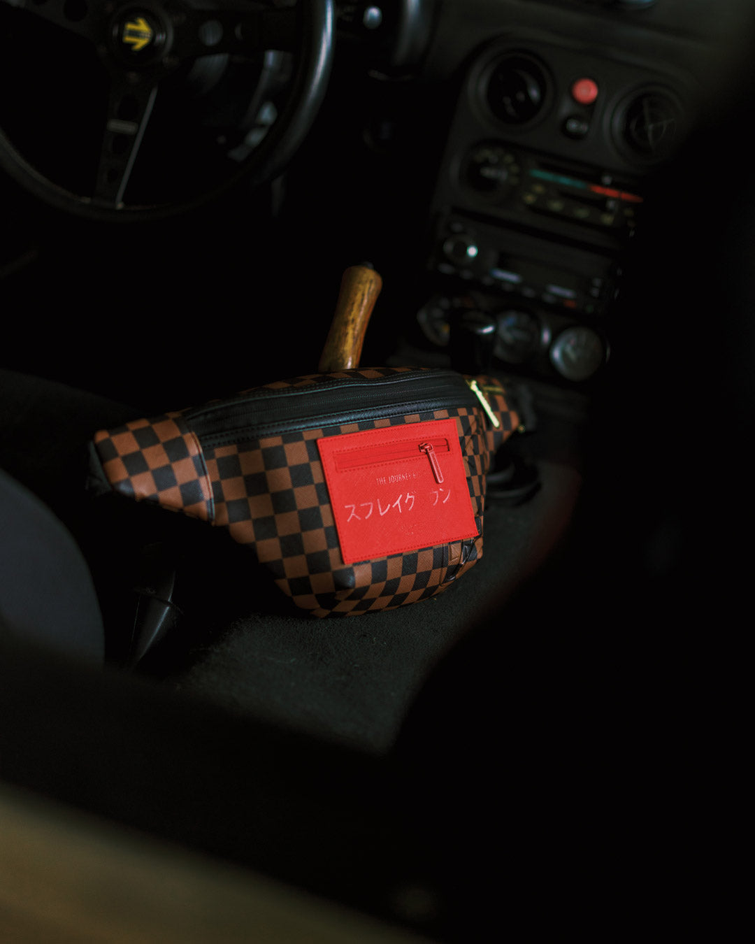 KATANA CHECK BOSS SAVVY CROSSBODY
