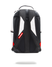 THE SPRAYGROUND DIY WHITE BACKPACK (VEGAN LEATHER & INNER MONEY LINING) & MARKERS INCLUDED