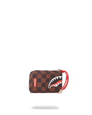 CHECKS IN CAMOFLAUGE WALLET