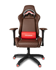 SUPERCHARGED SHARKS IN PARIS GAMING CHAIR - SUPER RARE