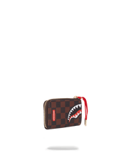 CHECKS IN CAMOFLAUGE WALLET