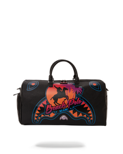MIAMI BEACH POLO COLLAB DUFFLE (BLACK)