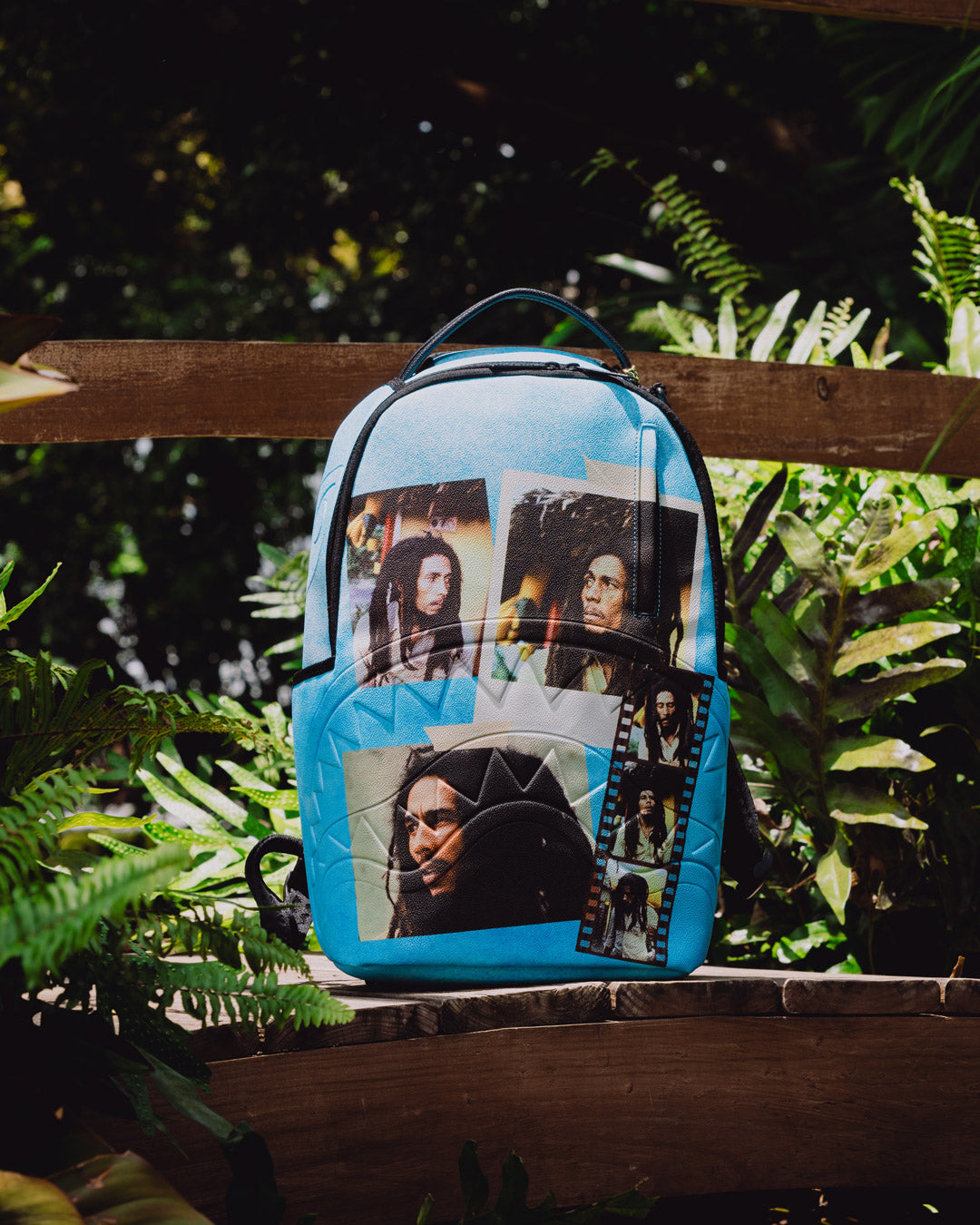 BOB MARLEY OFFICIAL COLLAB - THE LEGEND BACKPACK
