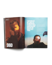 ROLLACOASTER MAGAZINE DBD INTERVIEW COVER LIMITED EDITION UK PRINT