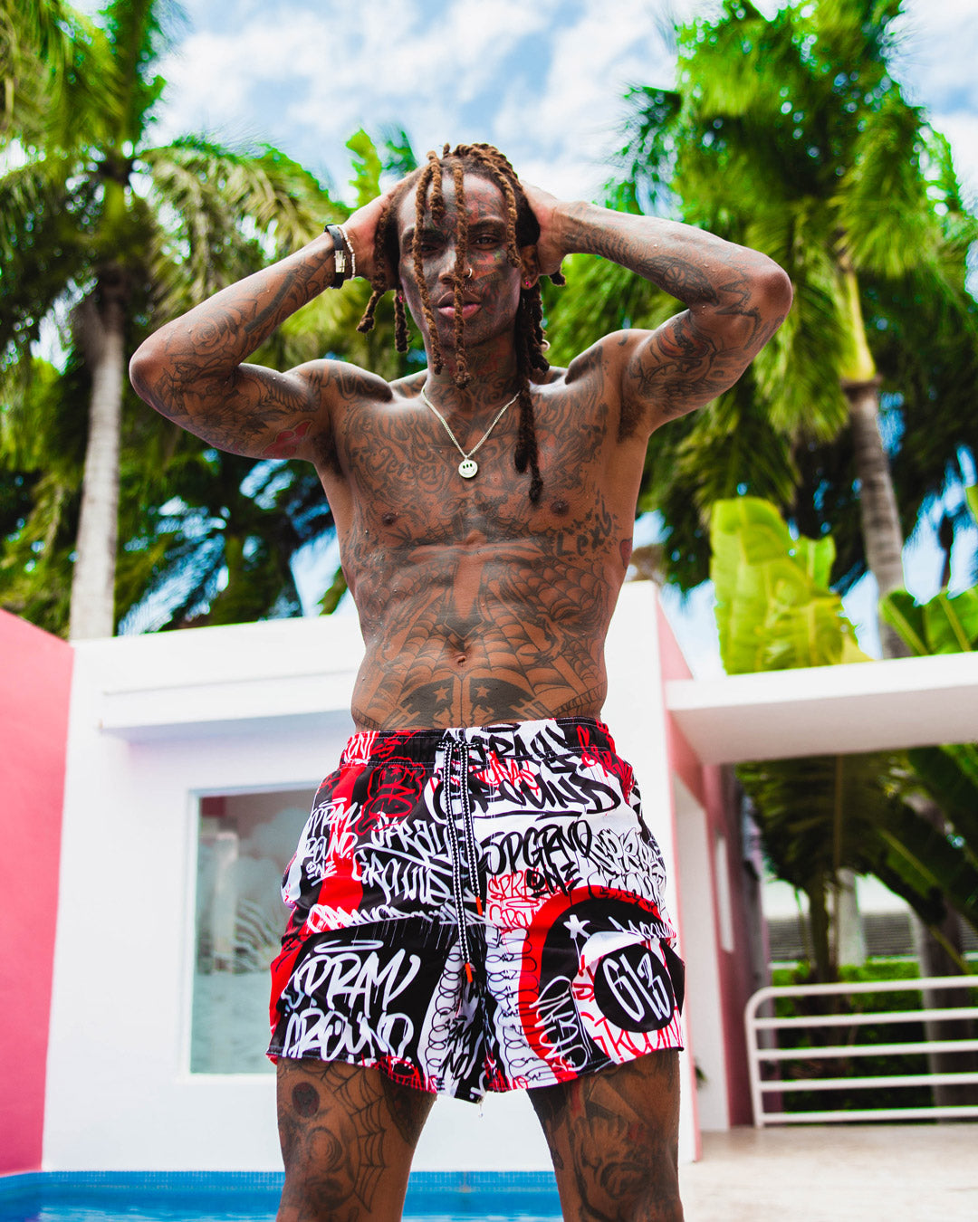 360 BEACHBREAK SWIM TRUNKS
