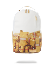 GOLD MONEY BRICKS DLXV BACKPACK