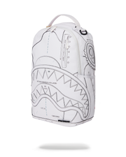 TECHNICAL CUT & SHARK BACKPACK (DLXV)