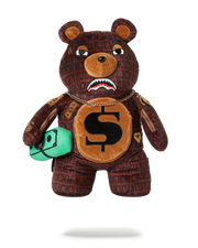OFFENDED MONEYBEAR TEDDYBEAR BACKPACK