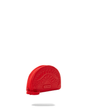 RED RIVIERA SHARK POUCH