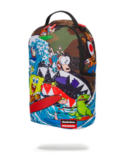 CAMOKAWA 90S SURFERS BACKPACK (DLXR)