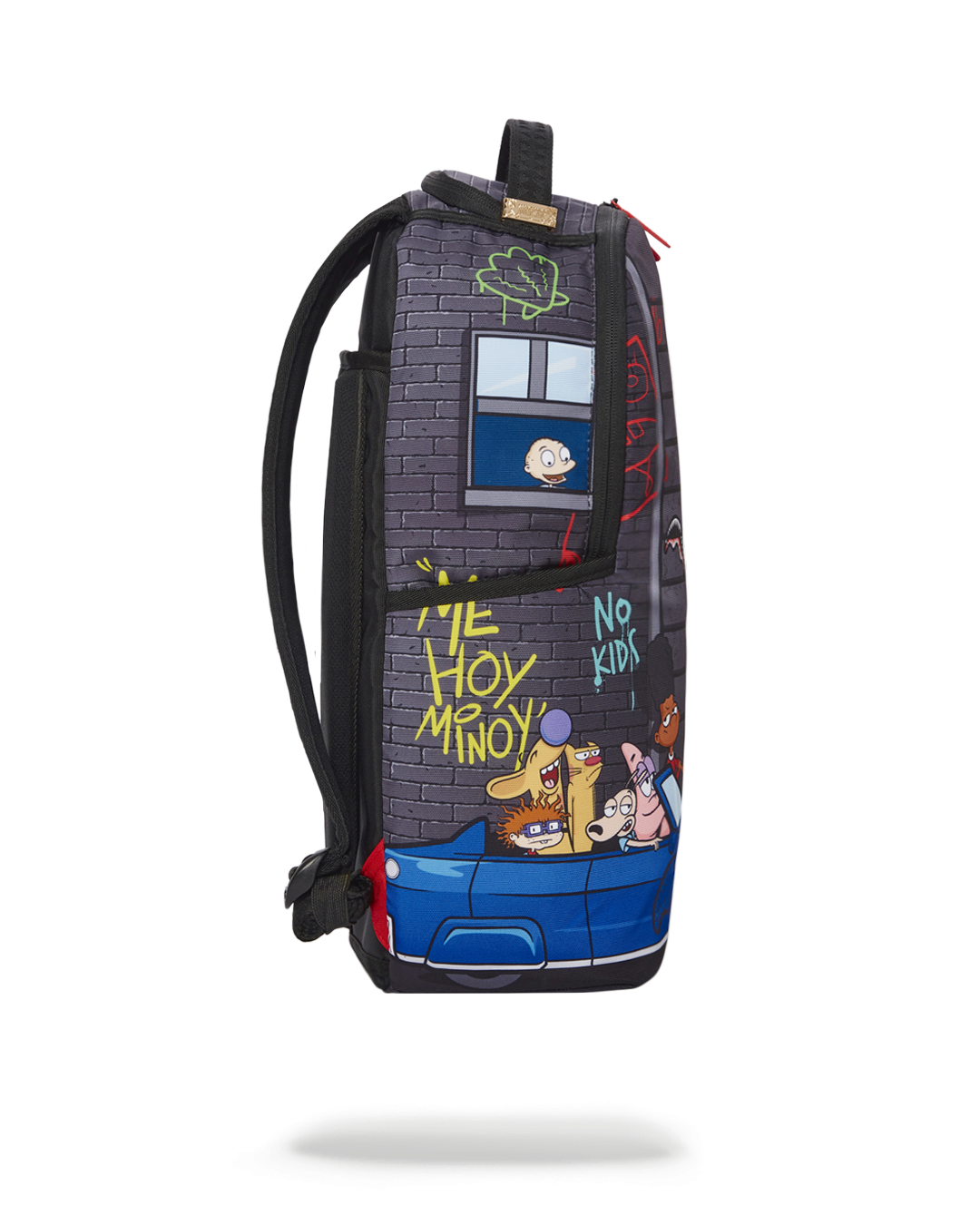 90s NICK VERTICAL SHARK BACKPACK (DLXR)