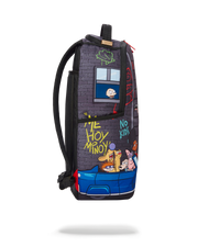 90s NICK VERTICAL SHARK BACKPACK (DLXR)