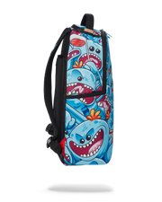 RICK & MORTY MESEEKS CRAMMED BACKPACK (DLXR)
