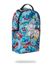RICK & MORTY MESEEKS CRAMMED BACKPACK (DLXR)
