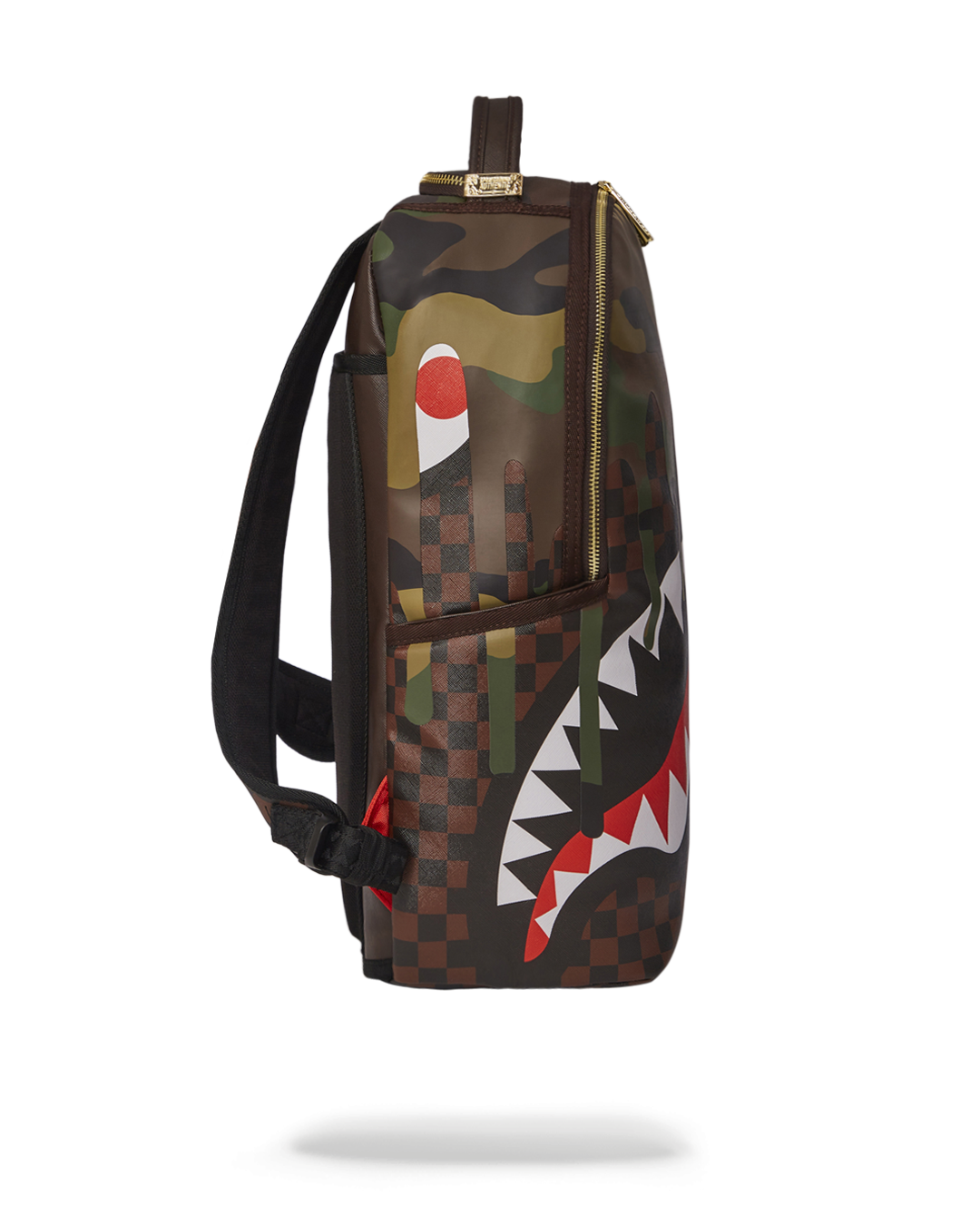 CAMO DRIP SHARKS IN PARIS BACKPACK (DLXV)