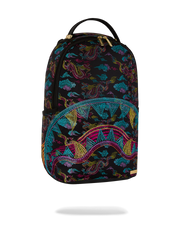 EMBROIDERED DRAGONS DLX BACKPACK