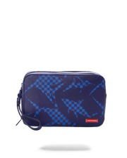 SHARK CHECK (BLUE) TOILETRY