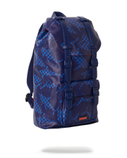SHARK CHECK (BLUE) HILLS BACKPACK