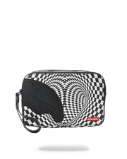 TRIPPY CHECK TOILETRY AKA MONEY BAG