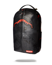RIP ME OPEN BACKPACK (FROSTED TRANSPARENT)