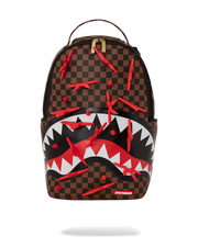 REAL 3D NINJA STARS SMASHED BACKPACK (DLXV)
