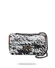 NIGHT NIGHT SHARKCHAIN HANDBAG