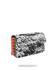 NIGHT NIGHT SHARKCHAIN HANDBAG