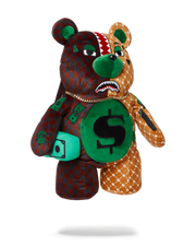 MONEY BEAR TEDDYBEAR BACKPACK PARIS VS FLORENCE