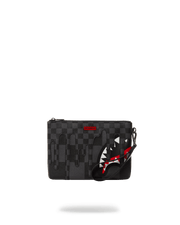 XTC GREY SHARKS IN PARIS CROSSOVER CLUTCH
