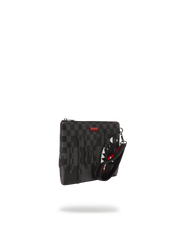 XTC GREY SHARKS IN PARIS CROSSOVER CLUTCH