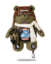 CALL OF DUTY AVIATOR FEARLESS MONEYBEAR TEDDYBEAR BACKPACK