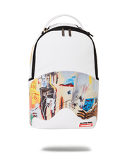 OFFICIAL BASQUIAT ACQUE PERICOLOSE 1981 BACKPACK (DLXV)
