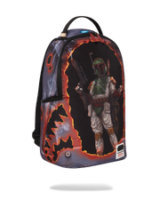 STAR WARS BOBA FETT BLOWOUT SHARK BACKPACK