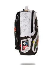THE FLORAL CUT BACKPACK (DLXV)