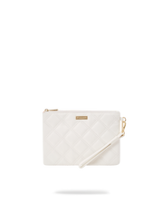 RIVIERA LE BLANC GOLD CHAIN SHARK CROSSOVER CLUTCH