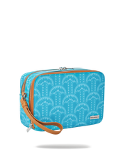 ILLUCHAINS TURQ TOILETRY BAG