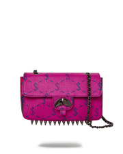 $NAPDRAGON GOLD CHAIN SHARK HANDBAG
