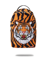 TIGER COZY VELOUR FUR BACKPACK