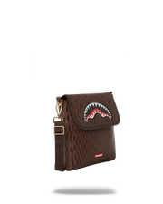 CASHIN CHECKS SHOULDER BAG