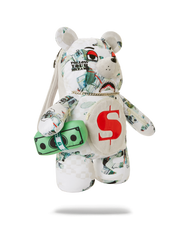 FEROCIOU$ MONEYBEAR TEDDYBEAR BACKPACK