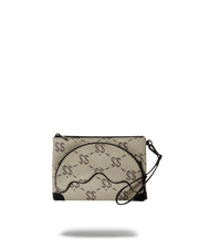THE GETAWAY CROSSOVER CLUTCH