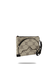 THE GETAWAY CROSSOVER CLUTCH