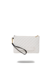 LEVELED UP SPLIT QUILT SHARK CROSSOVER CLUTCH