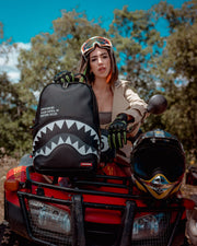 SHARK CENTRAL GREYTONE BACKPACK (DLXV)