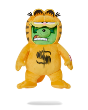 GARFIELD MONEYBEAR SUIT TEDDYBEAR BACKPACK