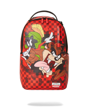 LOONEY TUNES TAZ MARVIN BUST OUT BACKPACK (DLXV)